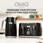 Breville Obliq 4S Toaster Black & Silver Image 3 of 6